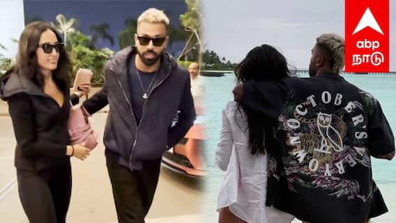 ஹர்திக்கை பொளக்கும் ரசிகர்கள் புதிய காதலியுடன் டூயட் ”சிம்பதிக்கான நடிப்பு” | Mahieka Sharma  Natasha  Hardik Pandya