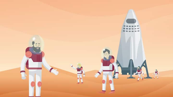 दूसरी चुनौती है तापमान और मौसम. मंगल पर दिन के दौरान तापमान शून्य से थोड़ा ऊपर हो सकता है, लेकिन रात में यह -125 डिग्री सेल्सियस तक गिर सकता है. इसलिए इंसानी कालोनियों को हीटिंग सिस्टम, थर्मल इंसुलेशन और मजबूत संरचना की जरूरत होगी.