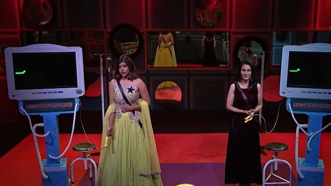 Bigg Boss 9 Today Promo: బిగ్ బాస్ హౌస్లో కొత్త చాప్టర్ - ఈ వారం డబుల్ ఎలిమినేట్ అయ్యేది ఎవరు?... వైల్డ్ కార్డ్ ఎంట్రీస్తో శ్రీజకు షాక్! Bigg boss 9 telugu day 35 promo review flora saini to elimiate from this week Bigg Boss 9 Today Promo: బిగ్ బాస్ హౌస్లో కొత్త చాప్టర్ - ఈ వారం డబుల్ ఎలిమినేట్ అయ్యేది ఎవరు?... వైల్డ్ కార్డ్ ఎంట్రీస్తో శ్రీజకు షాక్!