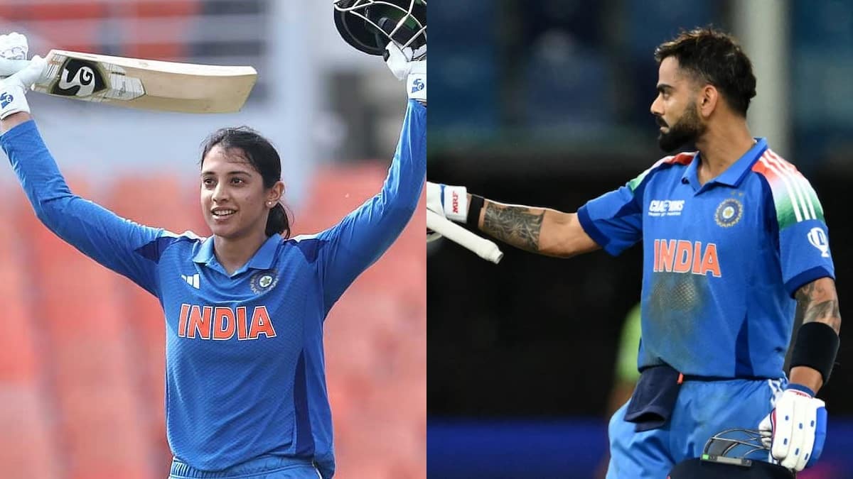 Smriti Mandhana Records: స్మృతి మంధానా ఫాస్టెస్ట్ రికార్డ్.. దిగ్గజాలు విరాట్ కోహ్లీ, వివ్ రిచర్డ్స్ ను వెనక్కి నెట్టింది