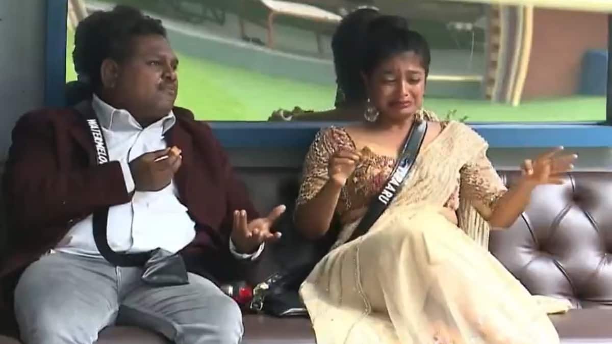 Bigg Boss Tamil 9: கண்ணீர் விட்ட பார்வதி.. திவாகர் கொடுத்த ரியாக்‌ஷன்! அப்படி என்ன நடந்தது?