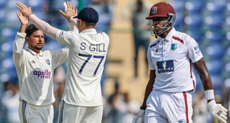 IND vs WI: Jadeja And Kuldeep’s Spin Masterclass Forces Follow-On Against West Indies