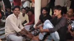 OBC Man Forced To Wash Brahmin’s Feet And Drink Water After Feud Over AI Image