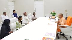 मृतक हरिओम वाल्मीकि के परिजनों से CM योगी ने की मुलाकात, पीड़ित परिवार को दिया न्याय का भरोसा