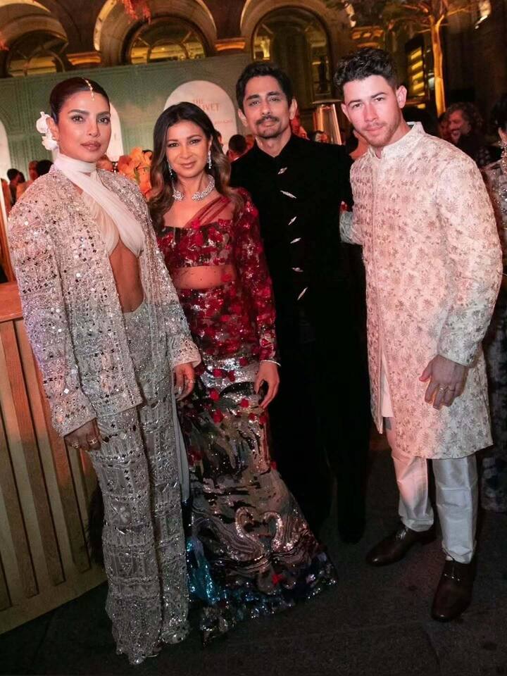On the work front, Priyanka will next be seen in The Bluff, Citadel Season 2, and SS Rajamouli’s SSMB 29 with Mahesh Babu. (All Images: Instagram/jerryxmimi)