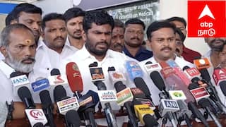 திருமாவளவன் அரசியலை விட்டு வெளியேற வேண்டும்.. சர்ச்சைக்குரிய விவகாரம் குறித்து - அண்ணாமலை பரபரப்பு பேச்சு!