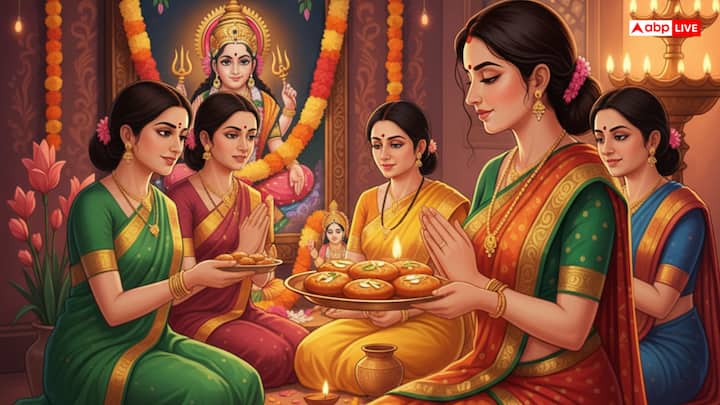 अहोई अष्टमी पर माता को मालपुए का भोग चढ़ाया जाता है क्योंकि यह एक पारंपरिक मीठा पकवान है जो देवी-देवताओं को प्रसन्न करने के लिए बनाया जाता है, विशेष रूप से अहोई माता (मां पार्वती का अवतार) को. माना जाता है कि इस तरह के भोग से माता खुश होती हैं और संतान की रक्षा, सुख-समृद्धि और दीर्घायु का आशीर्वाद देती हैं. यह पकवान घर पर बनाया जाता है और पूजा के बाद प्रसाद के रूप में सभी को बांटा जाता है.