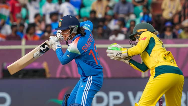 IND vs AUS: India Bowled Out On 330 After Explosive Start At ICC Women’s World Cup