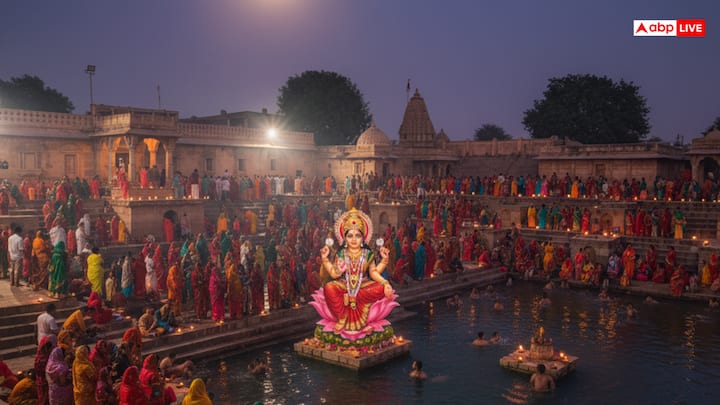पौराणिक कथाओं के अनुसार, एक बार जब भगवान श्री कृष्ण ने अरिष्टासुर नामक राक्षस का वध किया था, तो उन पर गौ हत्या का पाप लग गया था. इस पाप से मुक्ति के लिए श्रीकृष्ण ने अपनी बांसुरी से एक कुंड खोदा और उसमें स्नान किया. इसके बाद राधा रानी ने अपने कंगन से एक और कुंड खोदा और उसमें स्नान किया, जिसे कंगन कुंड भी कहते हैं.