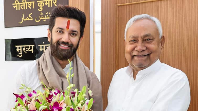 NDA Adopts ‘1 MP, 6 MLAs’ Formula, Chirag Paswan Gains Big From JD(U) Concession — Inside Story