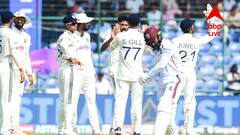 দ্বিতীয় সেশনে পড়ল চার উইকেট, রাজধানীতে ফলো অনে ব্যাটিংয়ে নেমেও বিপাকে ওয়েস্ট ইন্ডিজ়