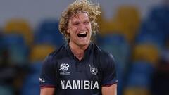 RSA vs NAM: இறுதிவரை த்ரில்... நமீபியாவிடம் தோற்றுப்போன தென்னாப்பிரிக்கா - டி20யில் மாயாஜாலாம்!