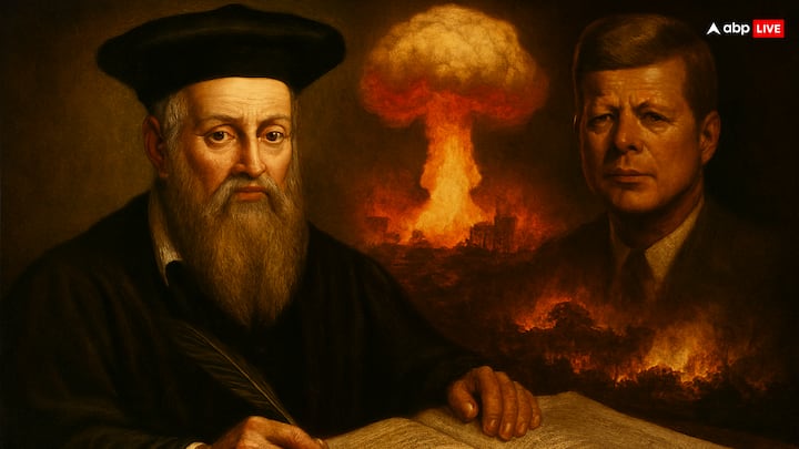 హిరోషిమా మరియు నాగసాకిలపై అణు దాడులు... అమెరికా అధ్యక్షుడు జాన్ ఎఫ్ కెన్నెడీ హత్య వంటి సంఘటనలను కూడా ప్రస్తావించారు. రెండు నగరాల్లో మునుపెన్నడూ చూడని సంక్షోభం వస్తుందని ఆయన అన్నారు. ఆ తర్వాత ఆ సంక్షోభాన్ని జపాన్లోని ఆ రెండు నగరాల విధ్వంసానికి ముడిపెట్టారు. నోస్ట్రడామస్ ఈ భవిష్యవాణిలు ఆయనను ప్రపంచంలోని అత్యంత ప్రసిద్ధ భవిష్యవాణిలలో ఒకరిగా చేశాయి.