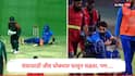 Video : संघासाठी जीव धोक्यात घालून लढला, पण एका चेंडूनंतर व्हीलचेअरवरून मैदान सोडावे लागले, LIVE मॅचमध्ये नेमकं काय घडलं?