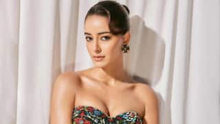 Ananya Panday: గ్లామర్ డోస్ పెంచిన అనన్యా పాండే... అవార్డుల కోసం ఎలా రెడీ అయ్యిందో చూశారా?