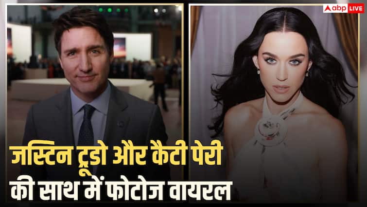 कैटी पेरी और जस्टिन ट्रूडो का याच पर 'किस' वायरल, मोनोकनी में दिखीं सिंगर, शर्टलेस थे कनाडा के पूर्व पीएम