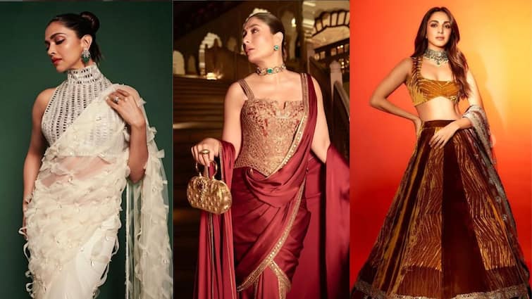 Diwali 2025: शादी के बाद मना रही हैं पहली दिवाली? इन एक्ट्रेसेस का लुक करें रिक्रिएट, खूब तारीफ करेंगे ससुराल वाले
