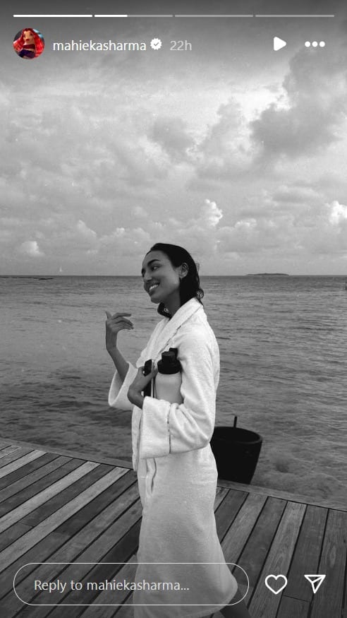 हार्दिक पांड्या ने गर्लफ्रेंड माहिका शर्मा संग समुंदर किनारे से शेयर किया वीडियो, बाथरोब पहने दिखीं एक्ट्रेस