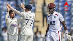 কুলদীপের স্পিনভেল্কি সামলে পাল্টা লড়াই চালালেন পিয়ের, ফিলিপ, লাঞ্চে ওয়েস্ট ইন্ডিজ়ের স্কোর ২১৭/৮