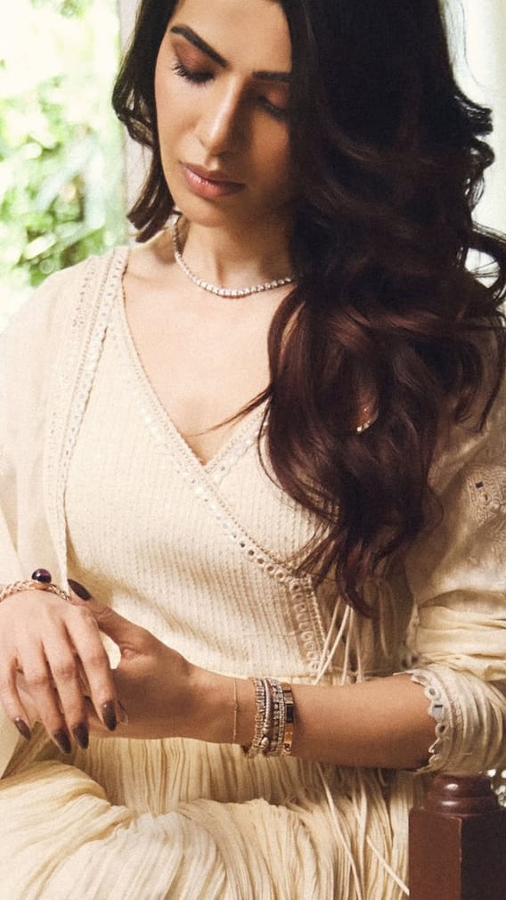 Samantha Ruth Prabhu Keeping It Real