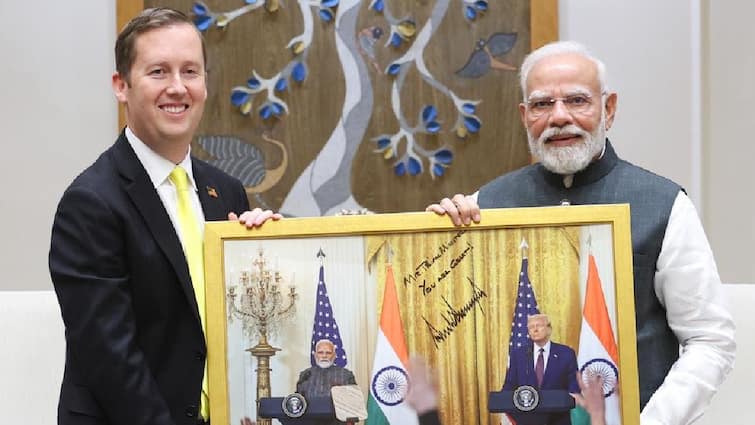 Just Before India Visit, Sergio Gor Highlights Trump-Modi Phone Call Amid Tariffs