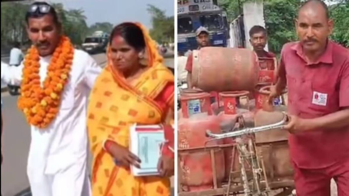 Meet Chhote Lal Mahato — The Gas Delivery Man Contesting Every Bihar Election For Two Decades
