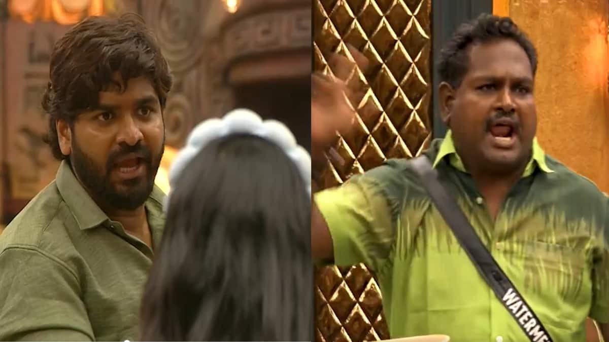 Bigg Boss Diwakar: சாப்பாட்டுக்கு சண்டை... ஆளு பாத்து சாப்பாடு போட்றாங்க - வாட்டர்மெலன் ஸ்டார் ஆவேசம்!