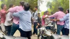 IILM कॉलेज के पास छात्रों के दो गुटों में मारपीट, Video वायरल होने के बाद पुलिस ने शुरू की जांच