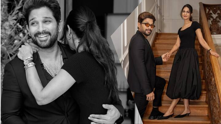 Allu Arjun Wife Photos:स्नेहा रेड्डी ने कुछ वक्त पहले ही अपना 40वां बर्थडे सेलिब्रेट किया है, इस सेलिब्रेशन से अब कुछ खास तस्वीरें उन्होंने फैंस के साथ शेयर की हैं.