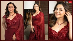 गौरी खान की 10 खूबसूरत तस्वीरें, लाल साड़ी में कमाल लगीं शाहरुख खान की बीवी, दिवाली पार्टी में दिखा रॉयल लुक