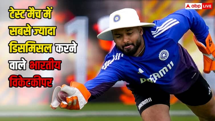 Test Record: टेस्ट क्रिकेट में सबसे ज्यादा डिसमिसल करने वाले भारतीय विकेटकीपर, धोनी नहीं बल्कि ये दिग्गज है टॉप पर