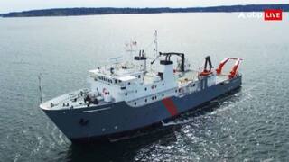 चीननंतर आता अमेरिकेची भारताच्या क्षेपणास्त्र चाचण्यांवर हेरगिरी? हिंदी महासागरात ओशन टायटन दिसल्याने खळबळ