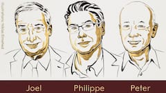 Nobel Prize In Economic Sciences Awarded To Joel Mokyr, Philippe Aghion, Peter Howitt