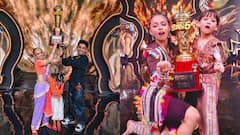Super Dancer 5 Grand Finale: Adhyashree Upadhyay And Sukriti Paul Win Jointly