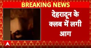 Dehradun: Nightclub Fire Stunt Goes Wrong, Two Bartenders Injured | ABP News