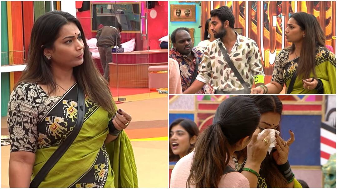Bigg Boss Telugu Today Promo : దివ్వెల మాధురి vs కళ్యాణ్.. పొగరు చూపించింది, అరిచింది ఫైనల్గా ఏడ్చేసింది Bigg Boss Telugu 9 Day 36 Today Promo on Fight between Divvela Madhuri and Kalyan Highlights and Written Update TV Prasaram Bigg Boss Telugu Today Promo : దివ్వెల మాధురి vs కళ్యాణ్.. పొగరు చూపించింది, అరిచింది ఫైనల్గా ఏడ్చేసింది
