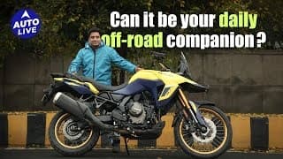 Suzuki V-Strom 800DE Review, All you need to know | Auto Live