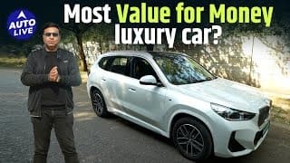 BMW X1 LWB India review | Auto Live