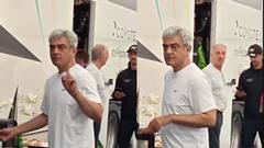 Watch Video : ரசிகரின் செயலால் கடும் கோபத்தில் அஜித்...வைரலாகும் வீடியோ