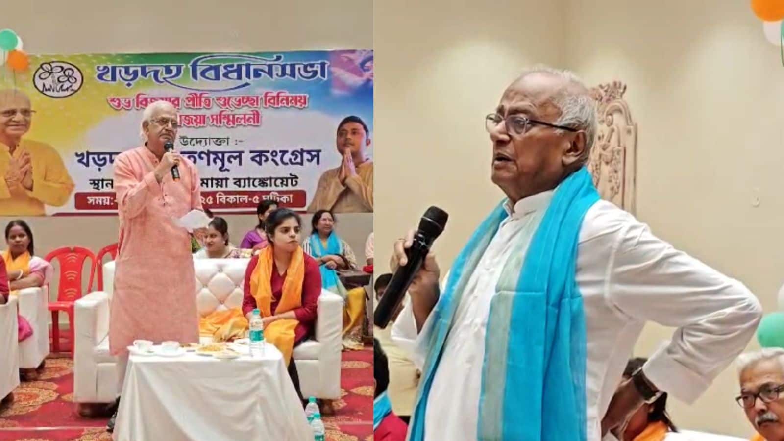 Saugata Roy: দলের গোষ্ঠীদ্বন্দ্ব নিয়ে মুখ খুললেন সৌগত, কী নিয়ে ক্ষোভ প্রকাশ শোভনদেবের ? 'মমতা নির্দেশ দিলে..