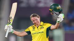 INDW vs AUSW: த்ரில்லோ த்ரில்.. 331 ரன்களை சேஸ் செய்த ஆஸ்திரேலியா.. போராடி தோற்ற இந்தியா!