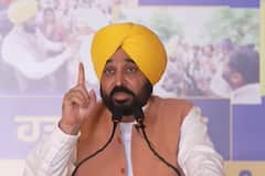 CM ਮਾਨ ਨੇ ਹੜ੍ਹ ਪੀੜਤ ਕਿਸਾਨਾਂ ਨੂੰ ਵੰਡੇ ਮੁਆਵਜ਼ੇ ਦੇ ਚੈੱਕ, ਕਿਹਾ- ਅਸੀਂ ਸਮੇਂ ਸਿਰ ਜ਼ਖ਼ਮਾਂ 'ਤੇ ਮੱਲ੍ਹਮ ਲਗਾਉਣ ਦਾ ਕਰ ਰਹੇ ਹਾਂ ਕੰਮ