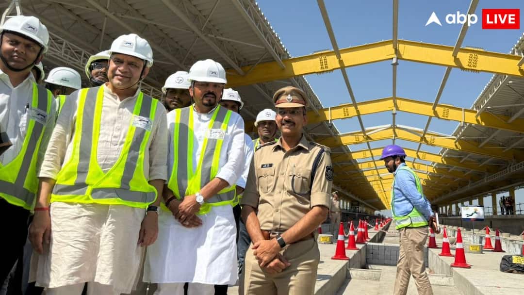 रेल मंत्री अश्विनी वैष्णव का बिलिमोरा बुलेट ट्रेन स्टेशन का निरीक्षण, जानें कहां तक पहुंचा काम