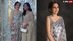 मनीष मल्होत्रा की दिवाली पार्टी: सास नीता अंबानी का हाथ थामे पहुंचीं राधिका मर्चेंट, साड़ी में लूट ली लाइमलाइट