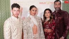 न्यूयॉर्क में प्रियंका चोपड़ा की दिवाली पार्टी, इंडो-वेस्टर्न में छा गई देसी गर्ल, शेरवानी में दिखे पति निक जोनस