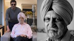 जिम्मी शेरगिल के सिर से उठा पिता का साया, 90 साल की उम्र में ली आखिरी सांसे