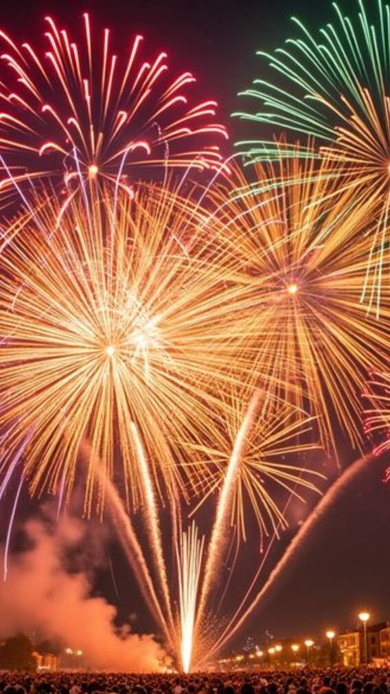 దీపావళి లాంటి క్రాకర్స్ పండుగ జరుపునే పది దేశాలు ఇవే