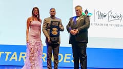 Uttar Pradesh Bags Global Honour In Portugal For Excellence In Spiritual Tourism