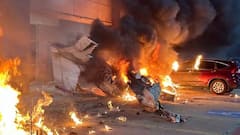 WATCH: Texas Plane Crash Caught On Cam, 2 Dead As Trucks Burst Into Massive Fire