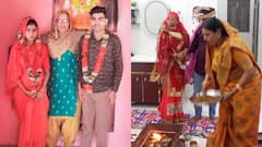 अलीगढ़ में 2 लुटेरी दुल्हनों का गजब कांड! पहले करवा चौथ का रखा व्रत और फिर गहने लेकर हुईं फरार